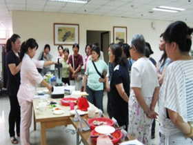 新竹市長期照顧服務教育宣導照顧者支持團體班活動