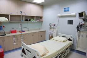 加護病房獨立式病床
