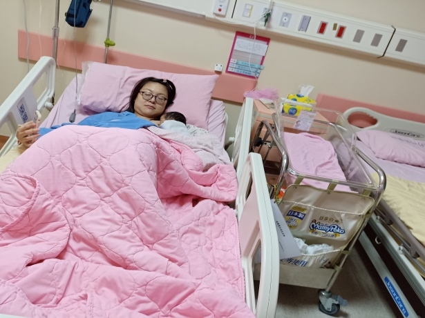 親子同室