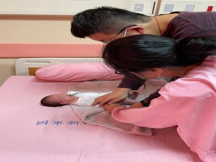 親子同室床邊指導