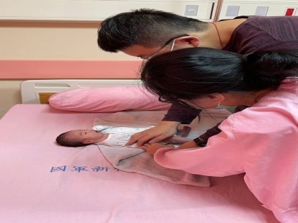 親子同室床邊指導