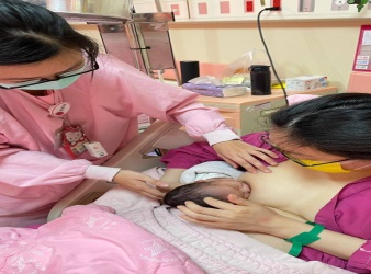 親子同室床邊指導