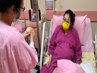 親子同室床邊指導
