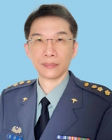 第五任院長<br>陸軍上校葉建志