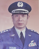第五任院長<br>空軍上校呂志明