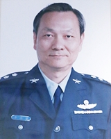 第十一任院長<br>空軍上校葉祖青