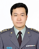 第五任院區主任<br>陸軍上校柯朝元